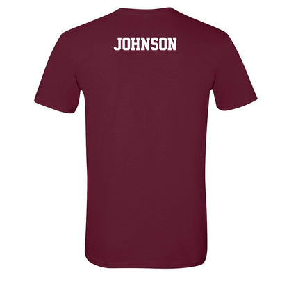 Mississippi State - NCAA Men's Basketball : Rj Johnson - Classic Shirsey Soft Style T-Shirt-1