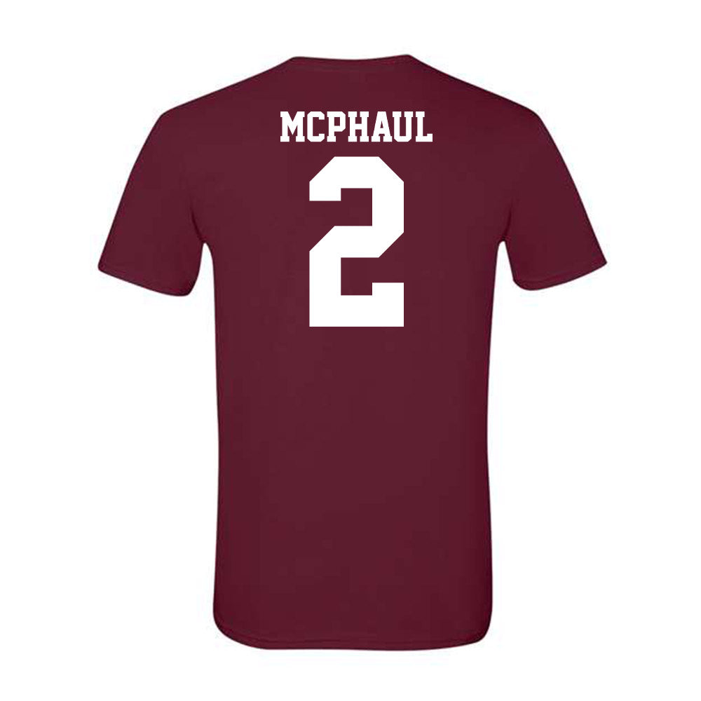 Mississippi State - NCAA Women's Basketball : Destiney McPhaul - Classic Shirsey Soft Style T-Shirt-1