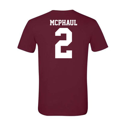 Mississippi State - NCAA Women's Basketball : Destiney McPhaul - Classic Shirsey Soft Style T-Shirt-1