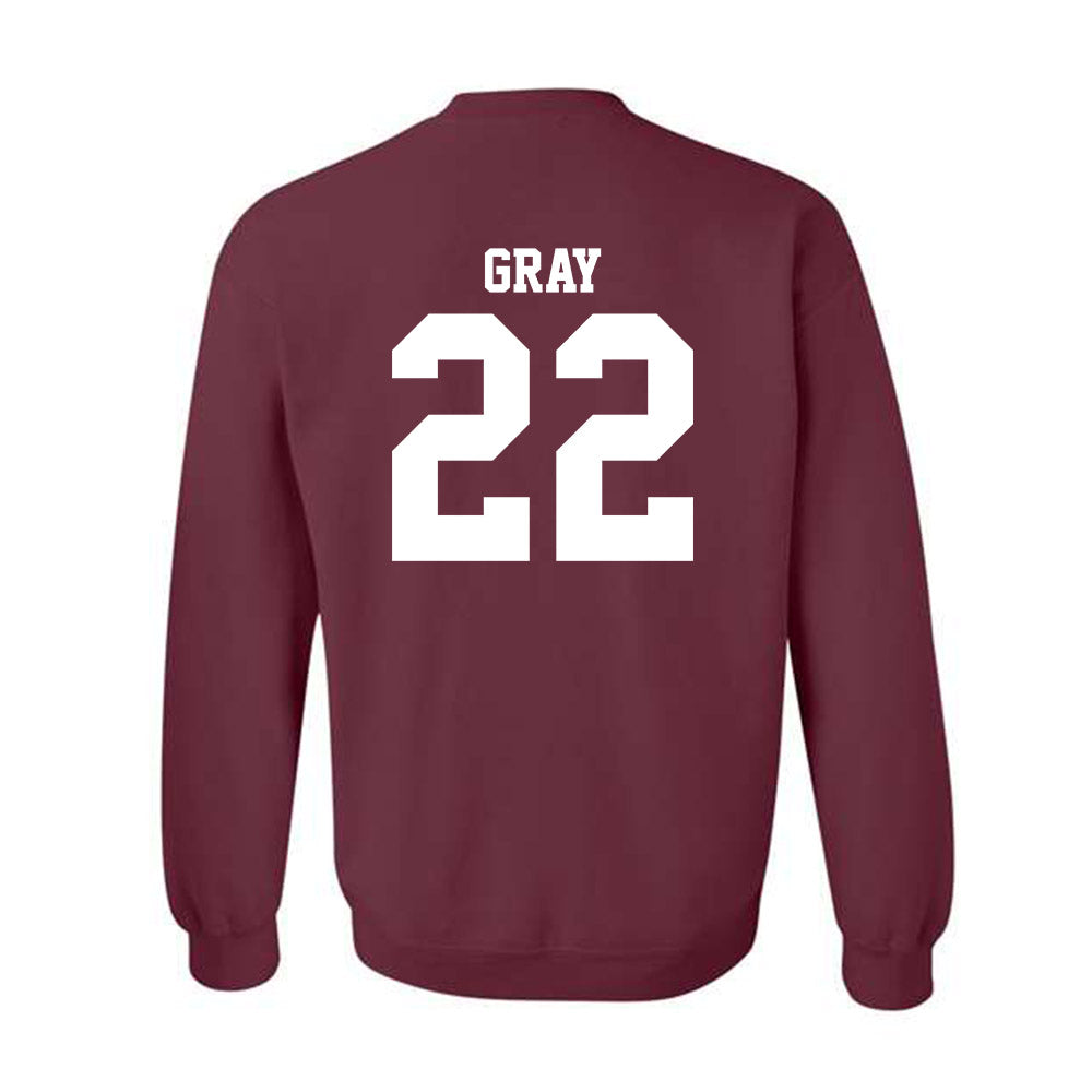 Mississippi State - NCAA Women's Basketball : Nataliyah Gray - Classic Shirsey Crewneck Sweatshirt-1