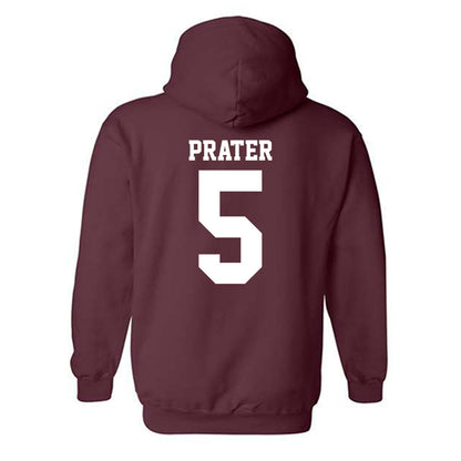 Mississippi State - NCAA Women's Basketball : Chandler Prater - Classic Shirsey Hooded Sweatshirt-1