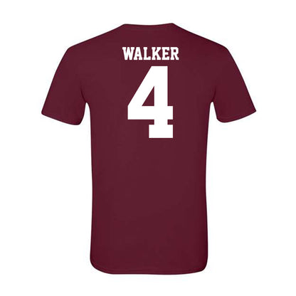 Mississippi State - NCAA Men's Basketball : Brandon Walker - Classic Shirsey Soft Style T-Shirt-1