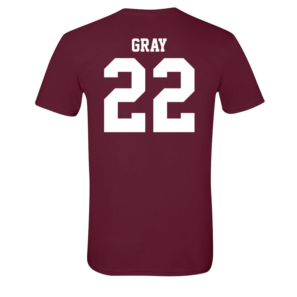 Mississippi State - NCAA Women's Basketball : Nataliyah Gray - Classic Shirsey Soft Style T-Shirt-1
