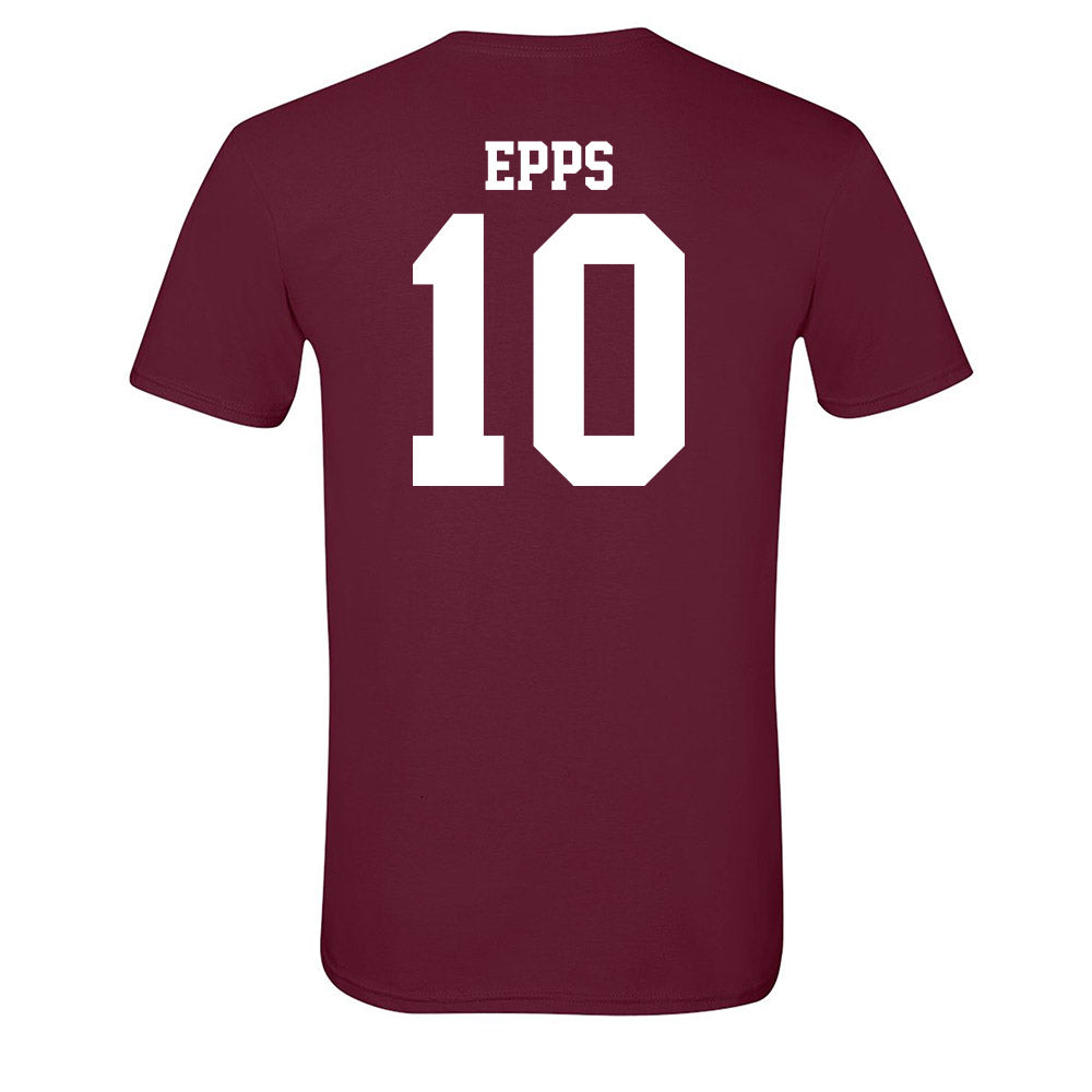 Mississippi State - NCAA Men's Basketball : Jayden Epps - Classic Shirsey Soft Style T-Shirt-1