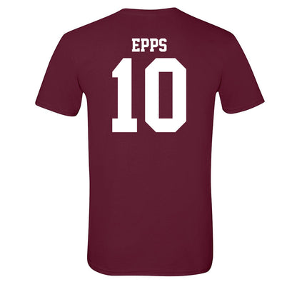 Mississippi State - NCAA Men's Basketball : Jayden Epps - Classic Shirsey Soft Style T-Shirt-1