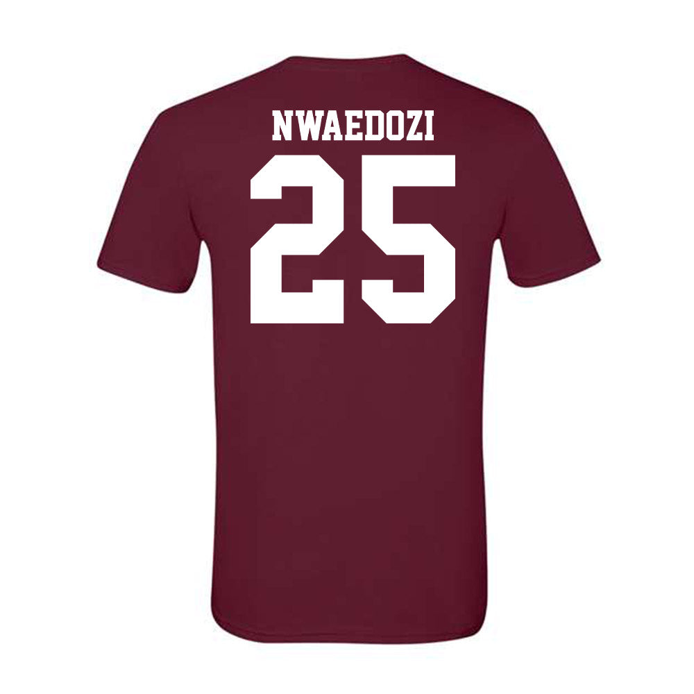 Mississippi State - NCAA Women's Basketball : Favour Nwaedozi - Classic Shirsey Soft Style T-Shirt-1