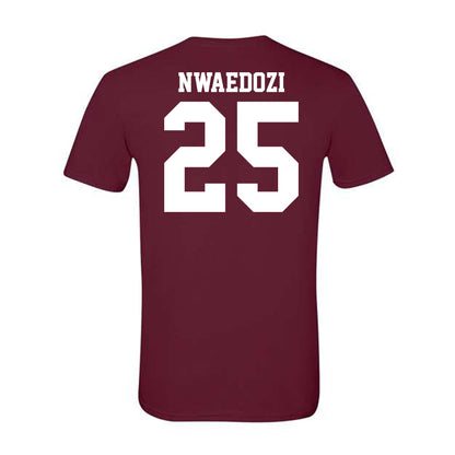 Mississippi State - NCAA Women's Basketball : Favour Nwaedozi - Classic Shirsey Soft Style T-Shirt-1