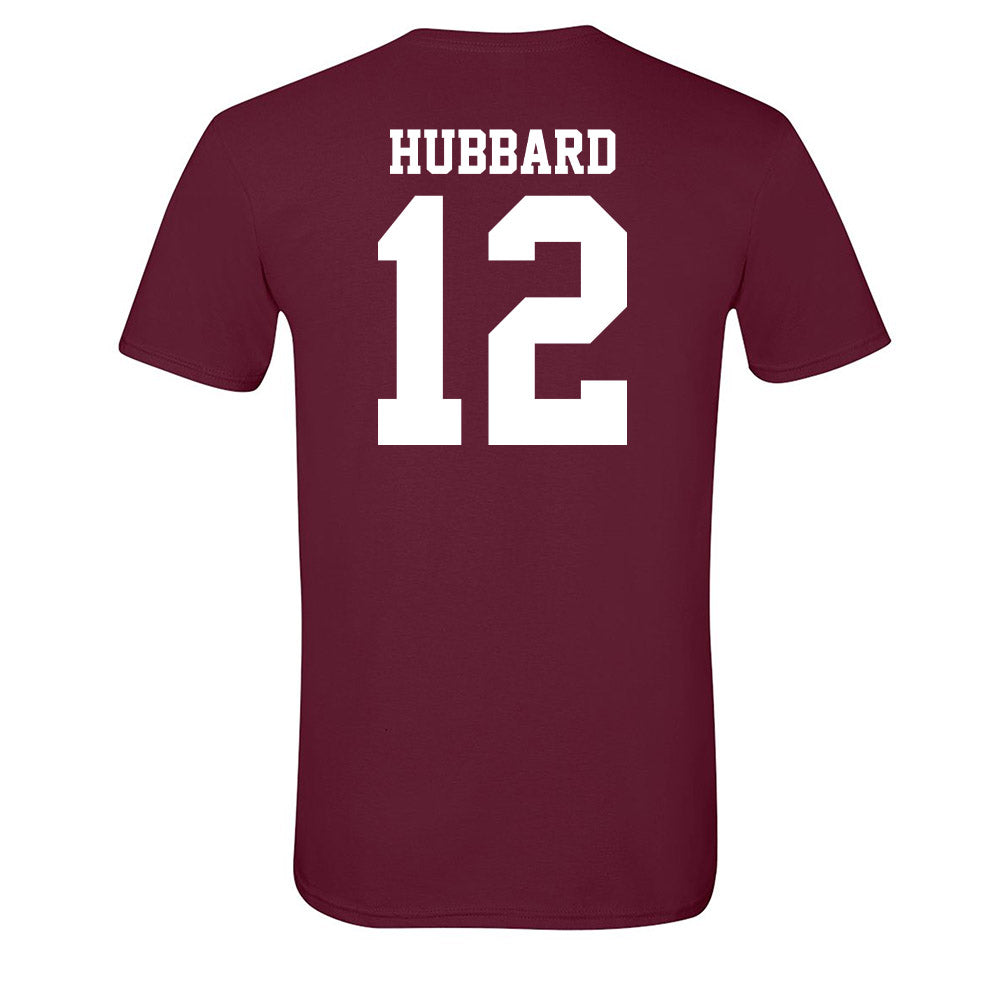 Mississippi State - NCAA Men's Basketball : Josh Hubbard - Classic Shirsey Soft Style T-Shirt-1