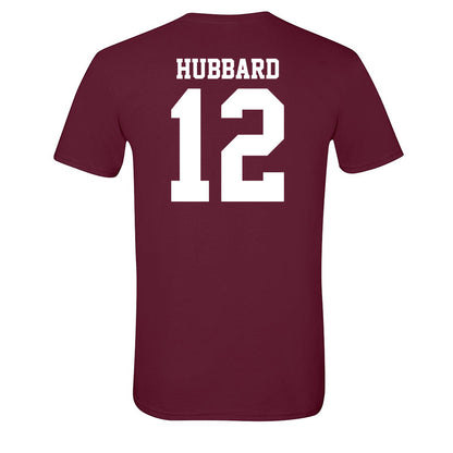 Mississippi State - NCAA Men's Basketball : Josh Hubbard - Classic Shirsey Soft Style T-Shirt-1