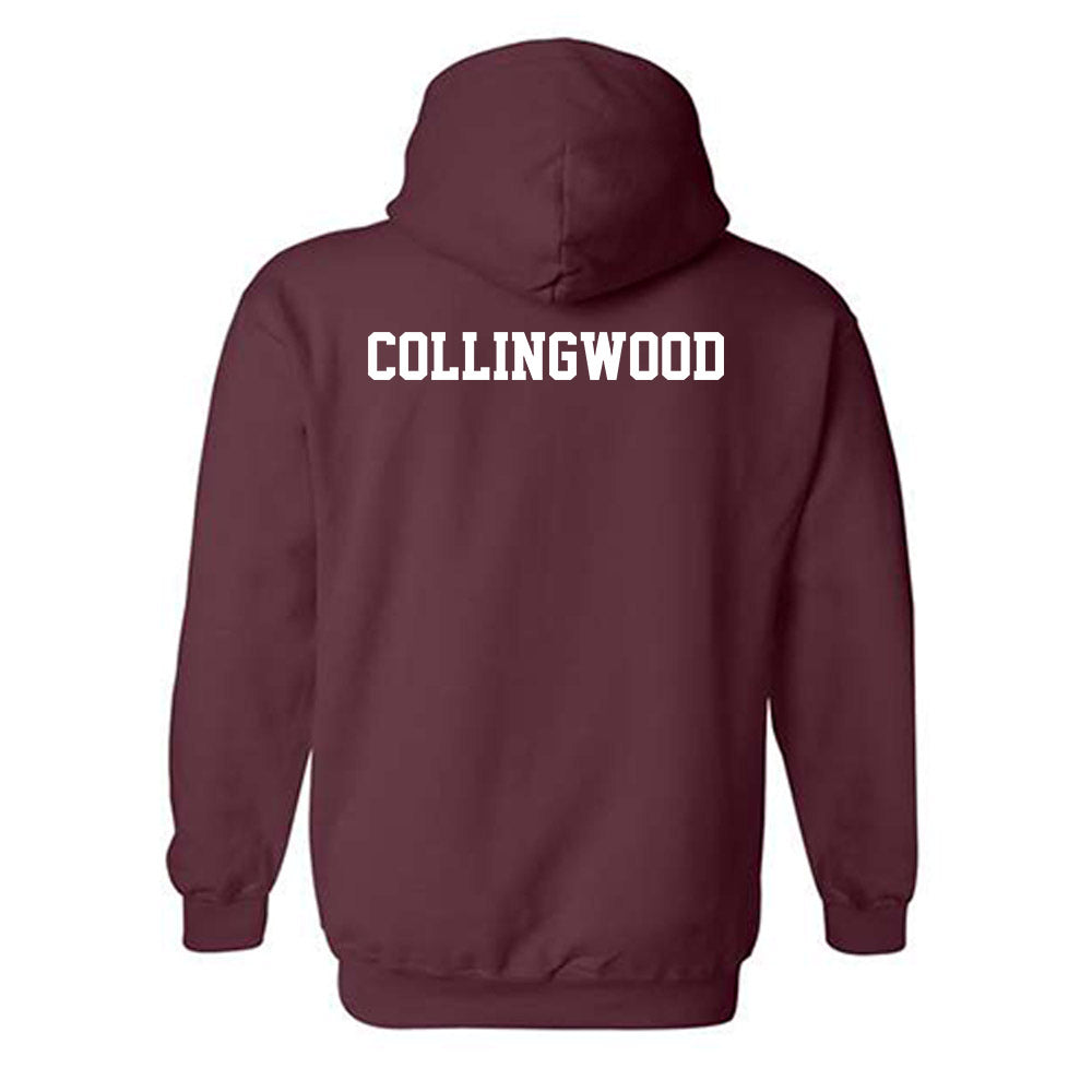 Mississippi State - NCAA Men's Basketball : Jalyn Collingwood - Classic Shirsey Hooded Sweatshirt-1