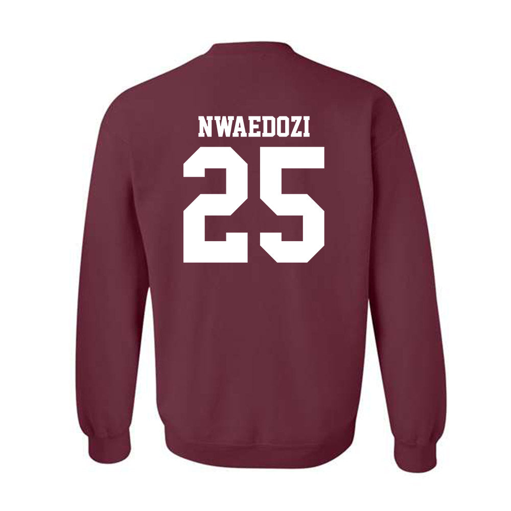 Mississippi State - NCAA Women's Basketball : Favour Nwaedozi - Classic Shirsey Crewneck Sweatshirt-1