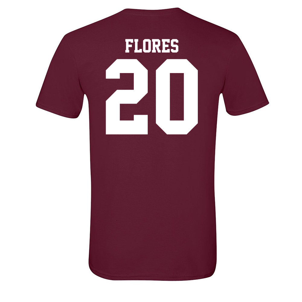 Mississippi State - NCAA Women's Basketball : Andrea Flores - Classic Shirsey Soft Style T-Shirt-1