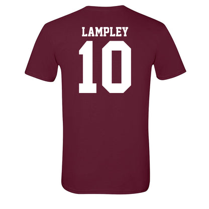 Mississippi State - NCAA Women's Basketball : Jaylah Lampley - Classic Shirsey Soft Style T-Shirt-1