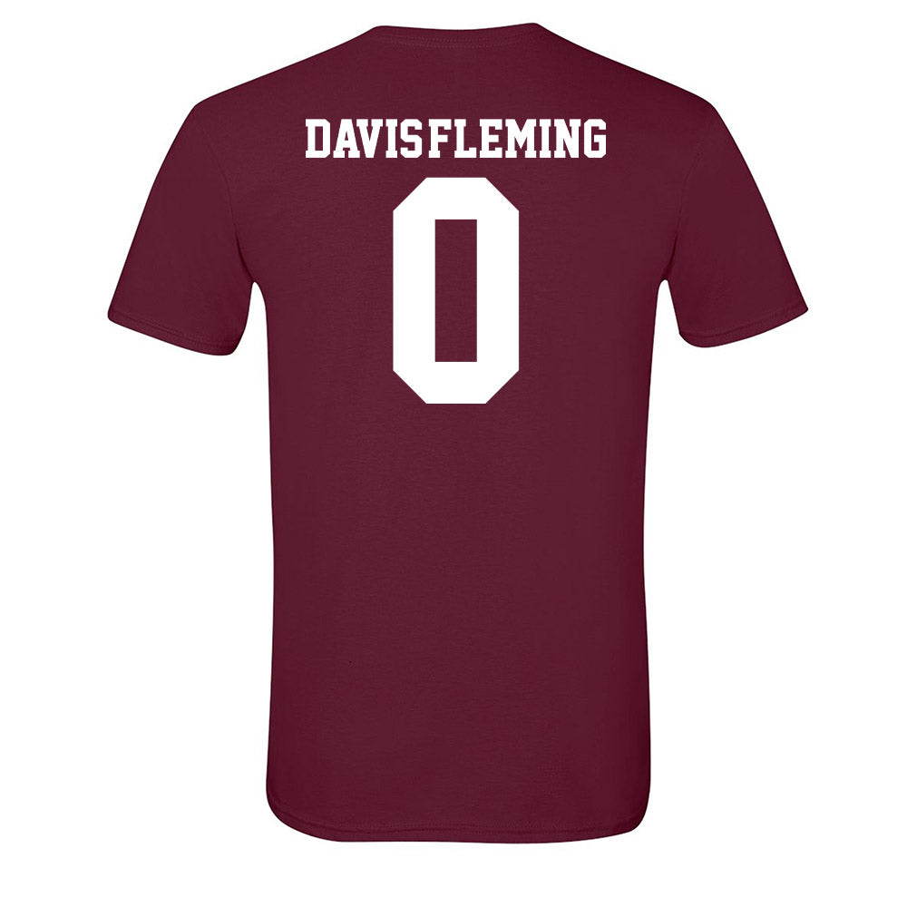 Mississippi State - NCAA Men's Basketball : Jamarion Davis-Fleming - Classic Shirsey Soft Style T-Shirt-1
