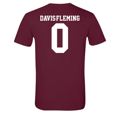 Mississippi State - NCAA Men's Basketball : Jamarion Davis-Fleming - Classic Shirsey Soft Style T-Shirt-1