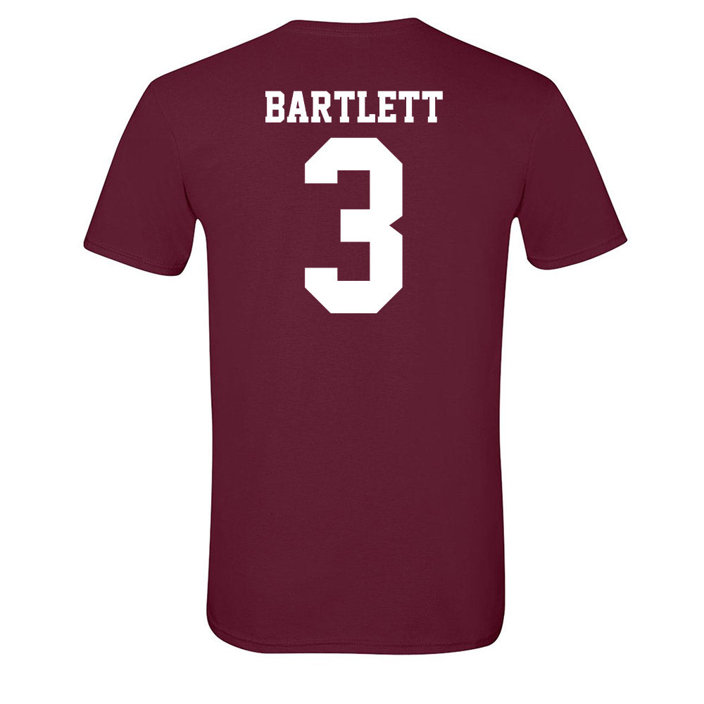 Mississippi State - NCAA Men's Basketball : Tee Bartlett - Classic Shirsey Soft Style T-Shirt-1