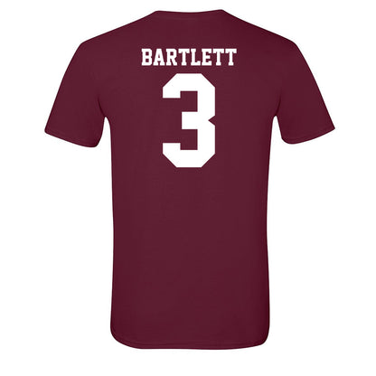 Mississippi State - NCAA Men's Basketball : Tee Bartlett - Classic Shirsey Soft Style T-Shirt-1