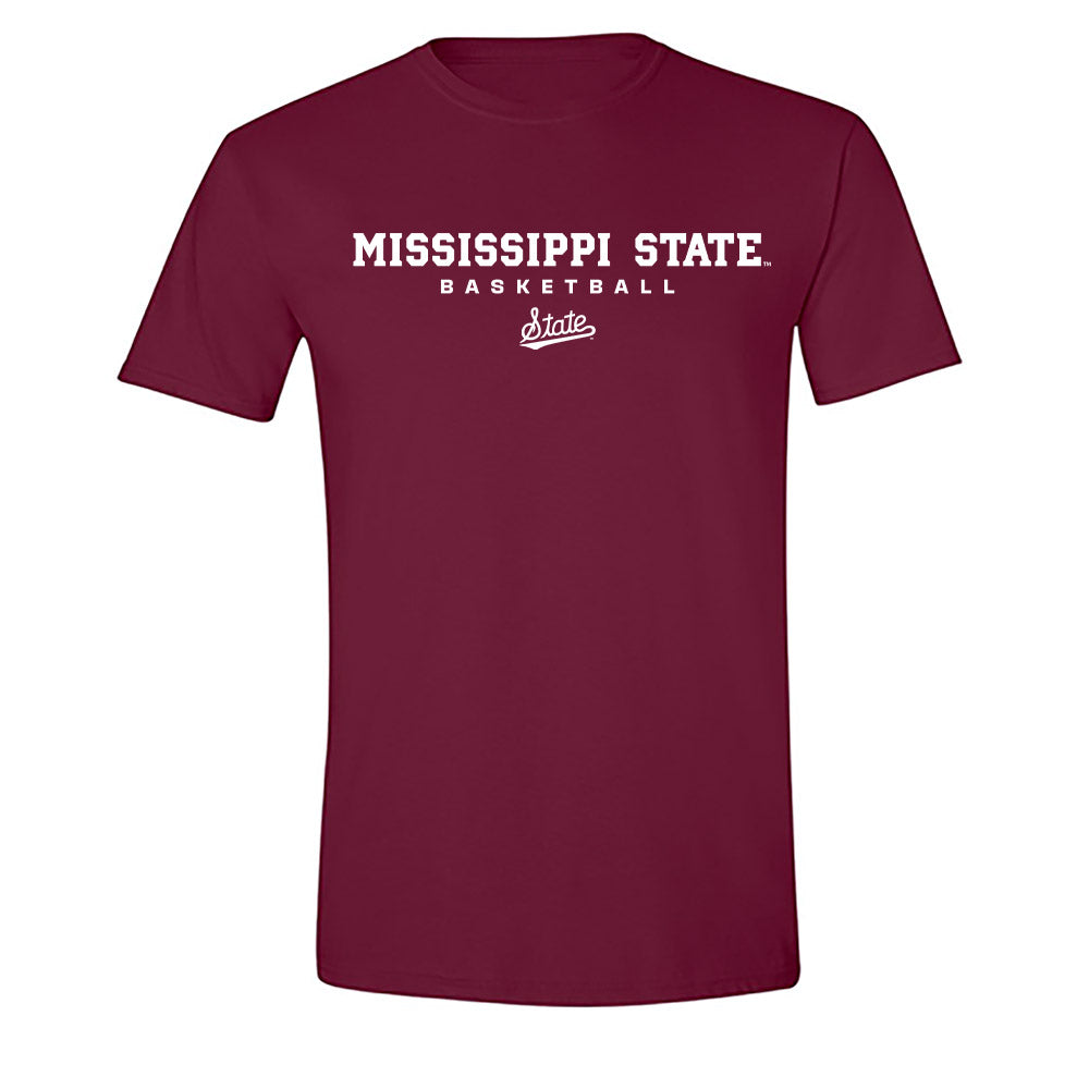 Mississippi State - NCAA Men's Basketball : Dellquan Warren - Classic Shirsey Soft Style T-Shirt-0