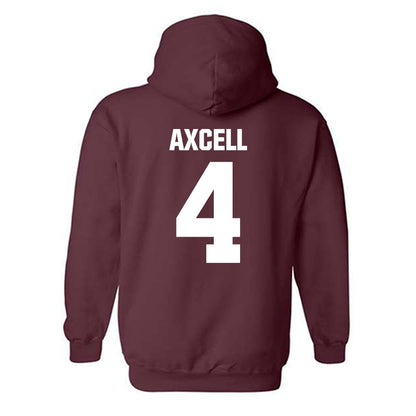 WTAMU - NCAA Men's Soccer : Finley Axcell - Hooded Sweatshirt-1