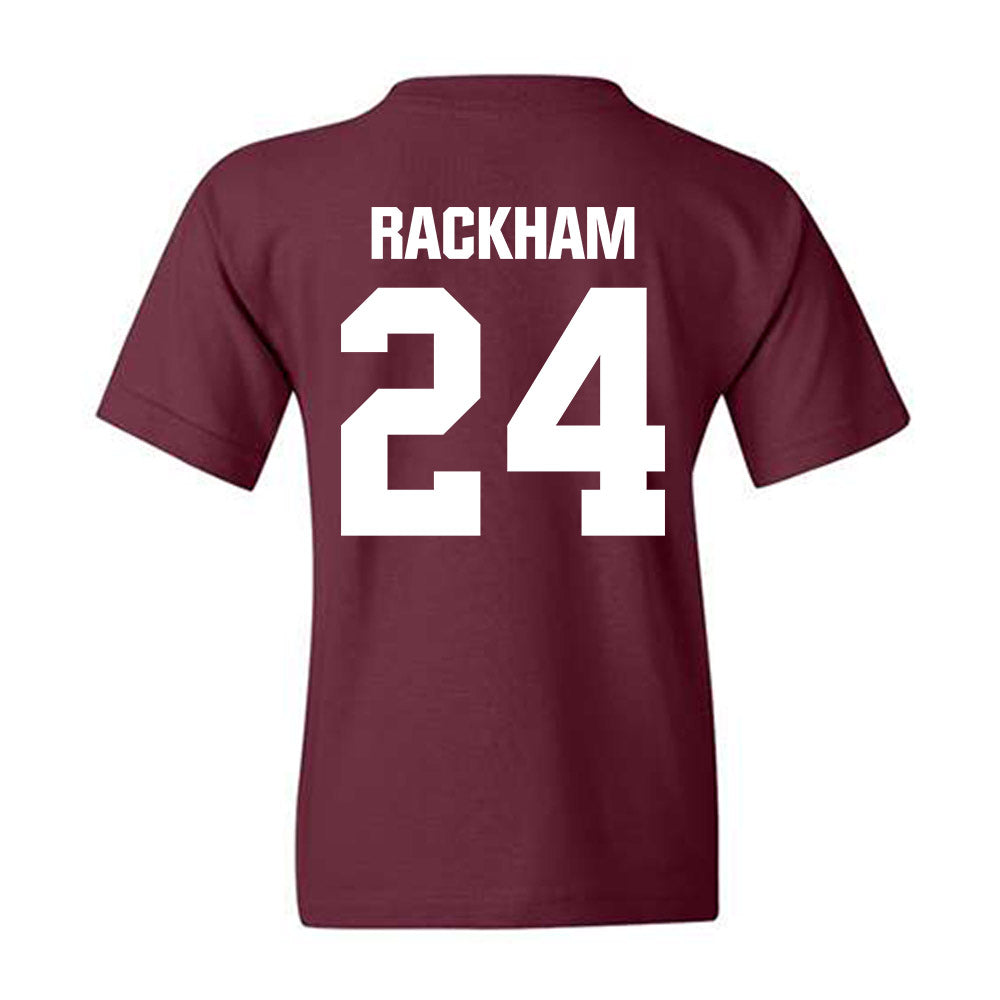 WTAMU - NCAA Baseball : Zac Rackham - Youth T-Shirt-1