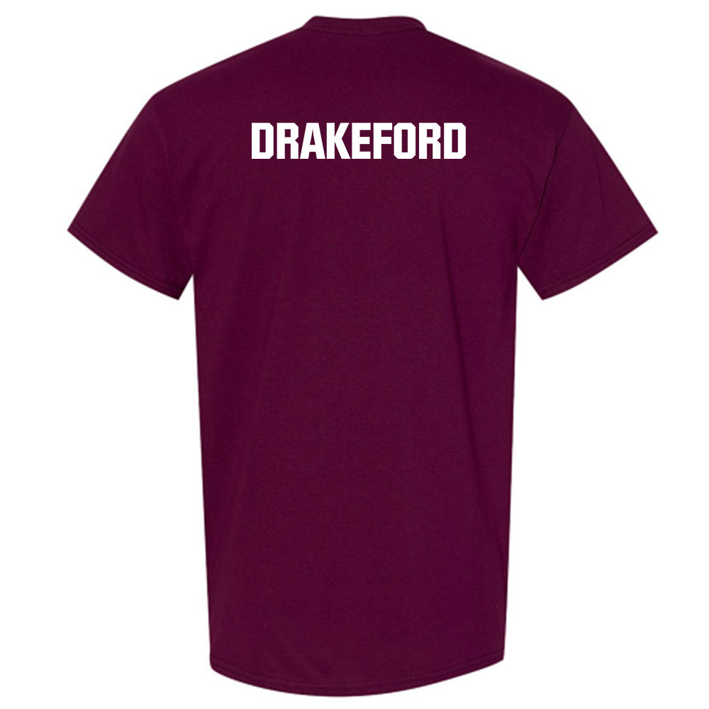 WTAMU - NCAA Men's Track & Field : Brandon Drakeford - T-Shirt-1