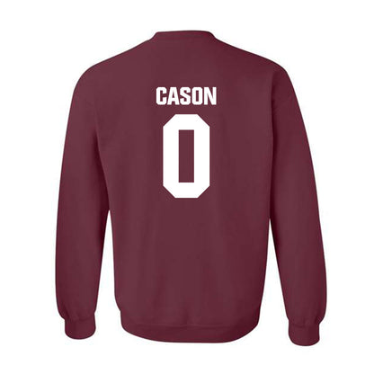 WTAMU - NCAA Football : Contae Cason - Crewneck Sweatshirt-1