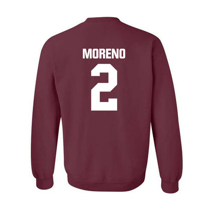 WTAMU - NCAA Softball : Heaven Moreno - Crewneck Sweatshirt-1