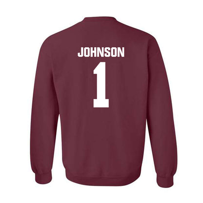 WTAMU - NCAA Football : Sean Johnson - Crewneck Sweatshirt-1