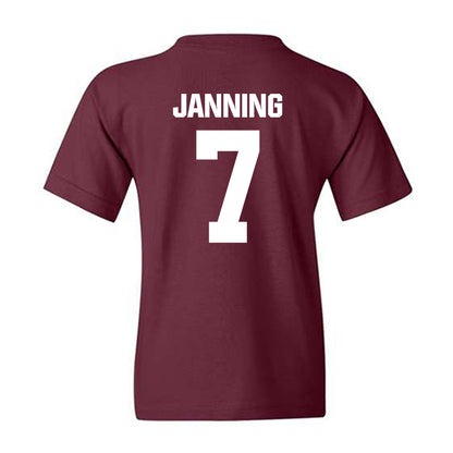 WTAMU - NCAA Softball : Brooke Janning - Youth T-Shirt-1