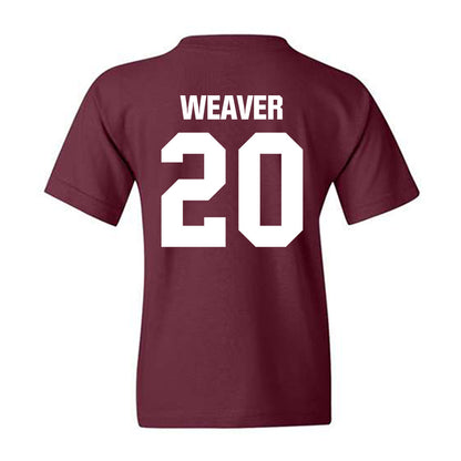 WTAMU - NCAA Baseball : Chase Weaver - Youth T-Shirt-1