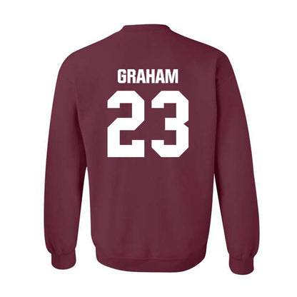 WTAMU - NCAA Women's Basketball : Claire Graham - Crewneck Sweatshirt-1