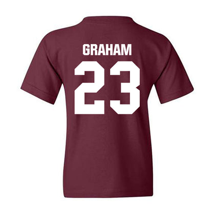 WTAMU - NCAA Women's Basketball : Claire Graham - Youth T-Shirt-1
