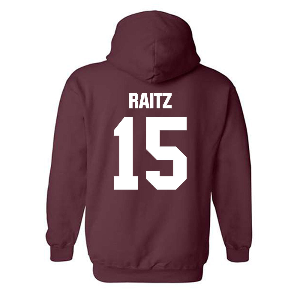 WTAMU - NCAA Baseball : Bryan Raitz - Hooded Sweatshirt-1