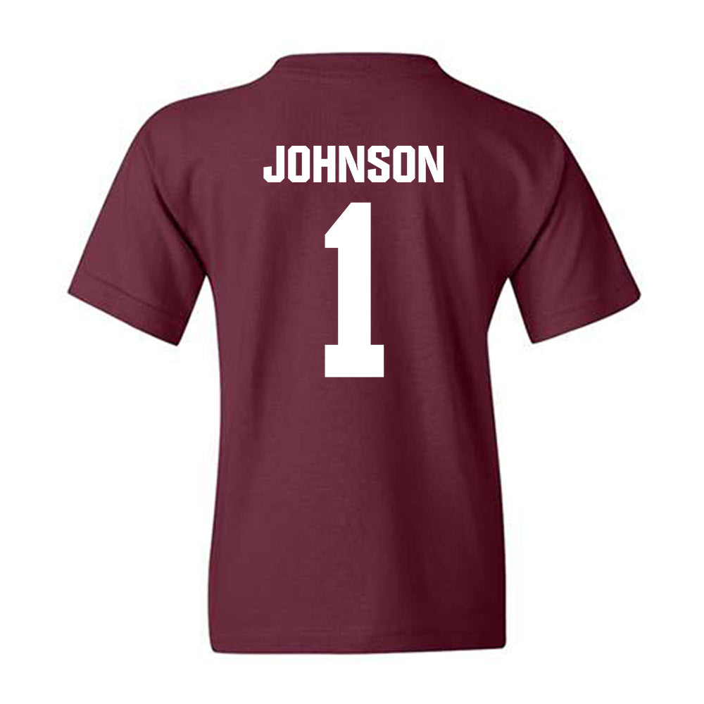 WTAMU - NCAA Football : Sean Johnson - Youth T-Shirt-1