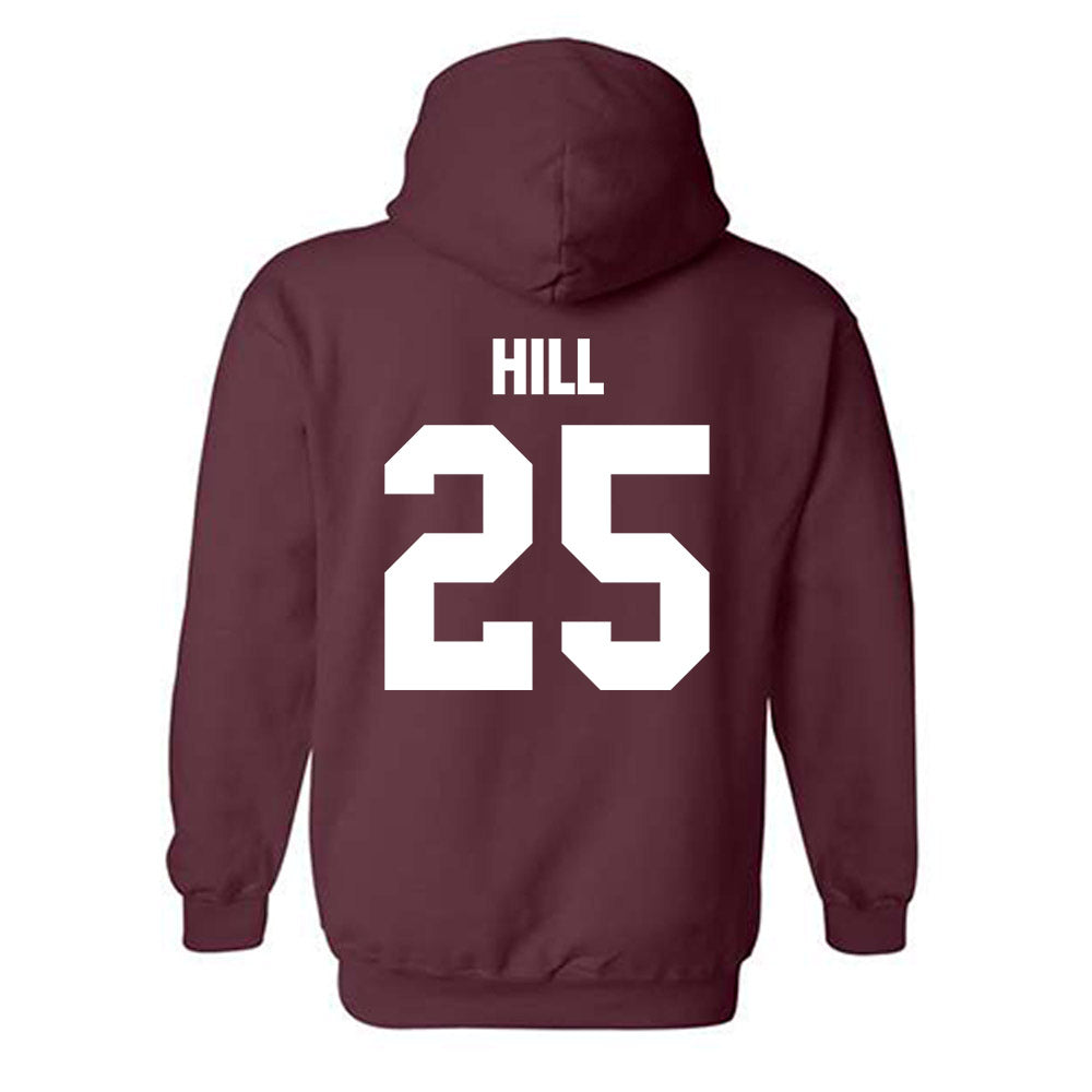 WTAMU - NCAA Football : Miles Hill - Hooded Sweatshirt-1