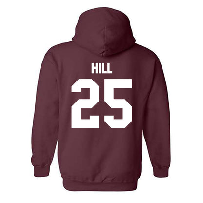 WTAMU - NCAA Football : Miles Hill - Hooded Sweatshirt-1