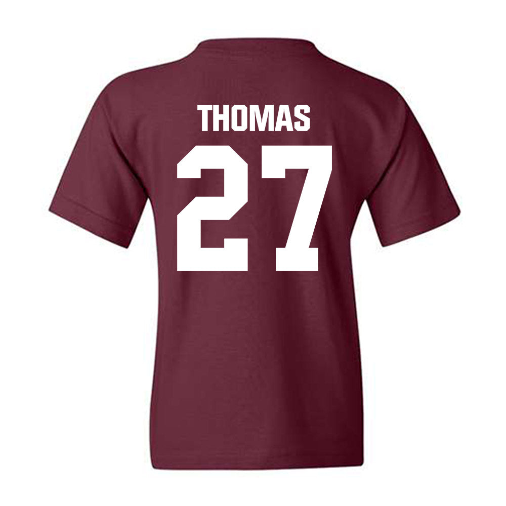 WTAMU - NCAA Baseball : Tristin Thomas - Youth T-Shirt-1