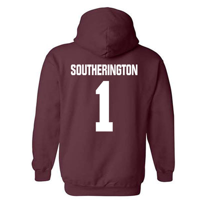 WTAMU - NCAA Men's Soccer : Luke Southerington - Hooded Sweatshirt-1