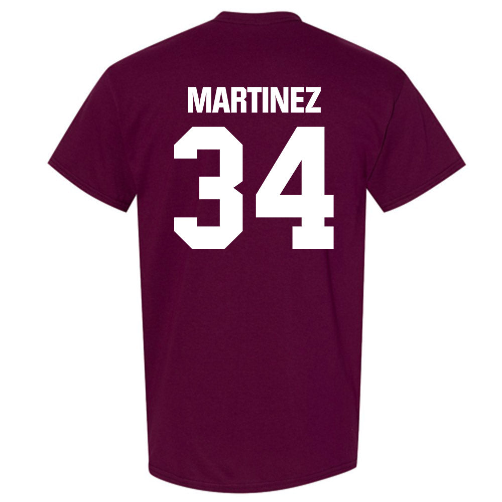 WTAMU - NCAA Men's Soccer : Axel Martinez - T-Shirt-1