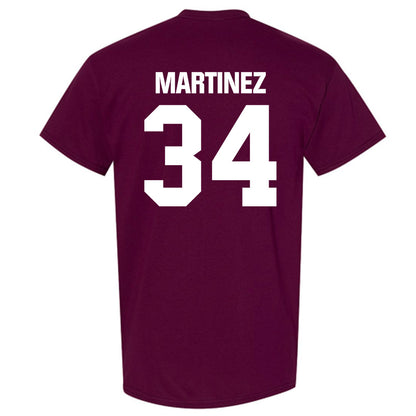 WTAMU - NCAA Men's Soccer : Axel Martinez - T-Shirt-1