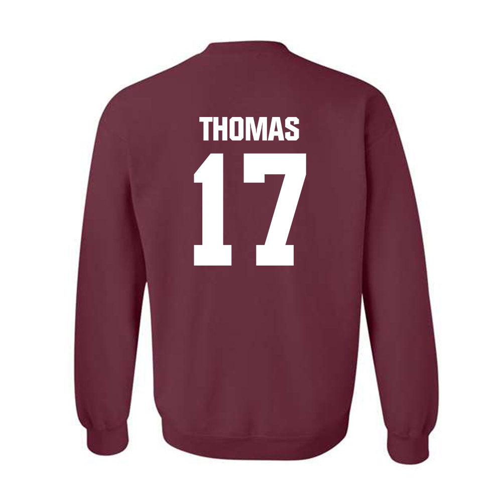 WTAMU - NCAA Football : Jaylon Thomas - Crewneck Sweatshirt-1