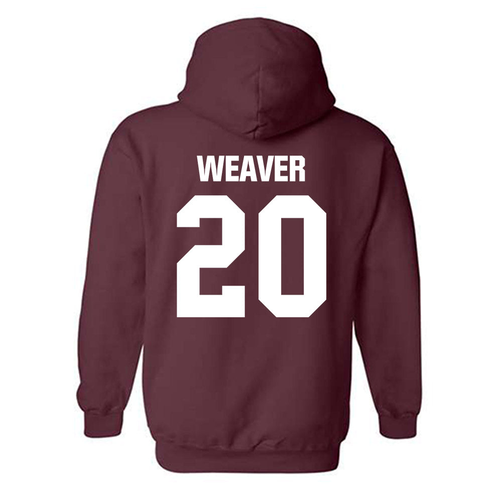 WTAMU - NCAA Baseball : Chase Weaver - Hooded Sweatshirt-1
