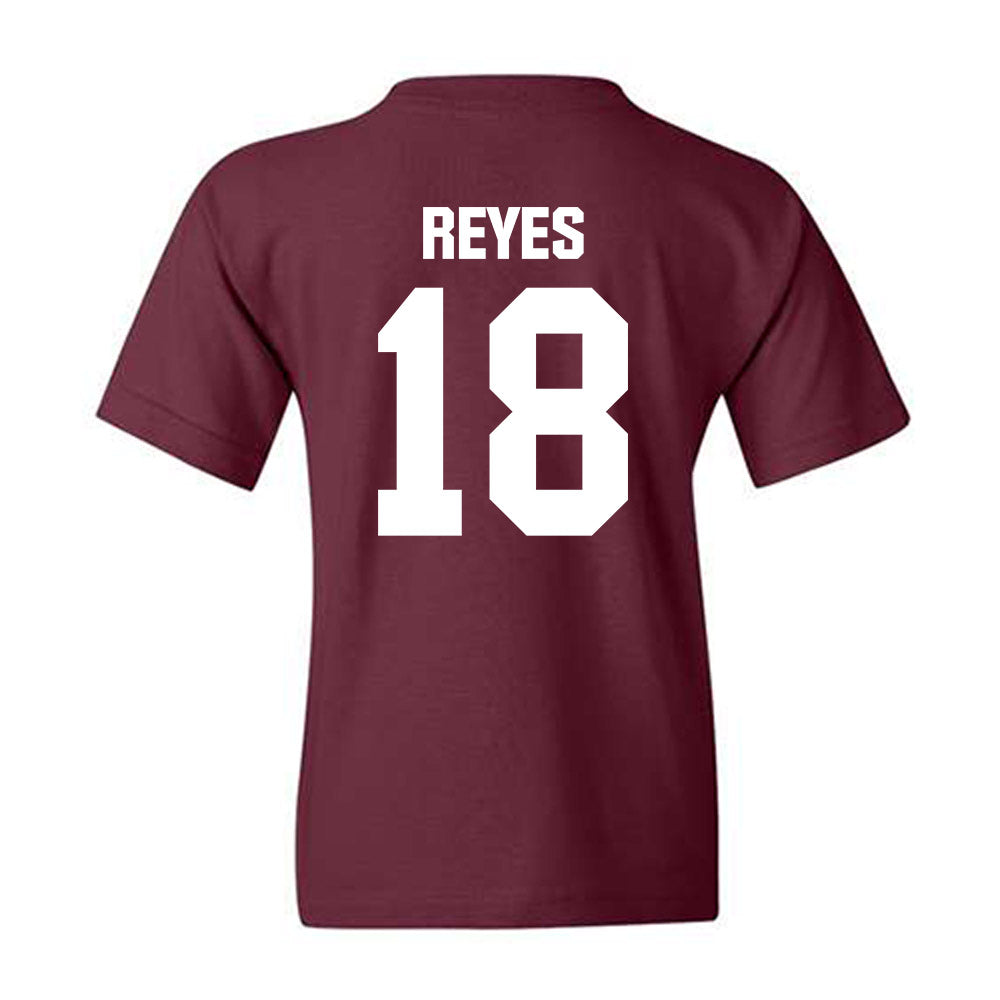 WTAMU - NCAA Baseball : Luis Reyes - Youth T-Shirt-1