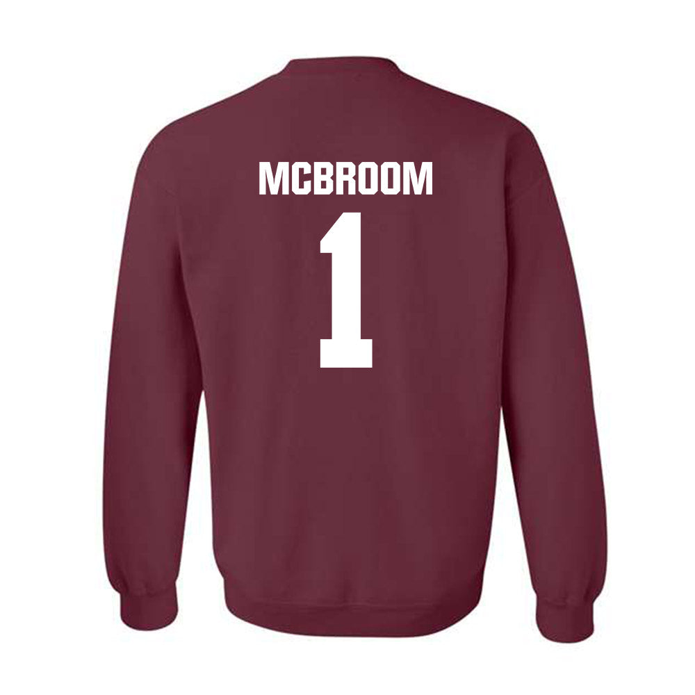 WTAMU - NCAA Women's Basketball : Zoey McBroom - Crewneck Sweatshirt-1
