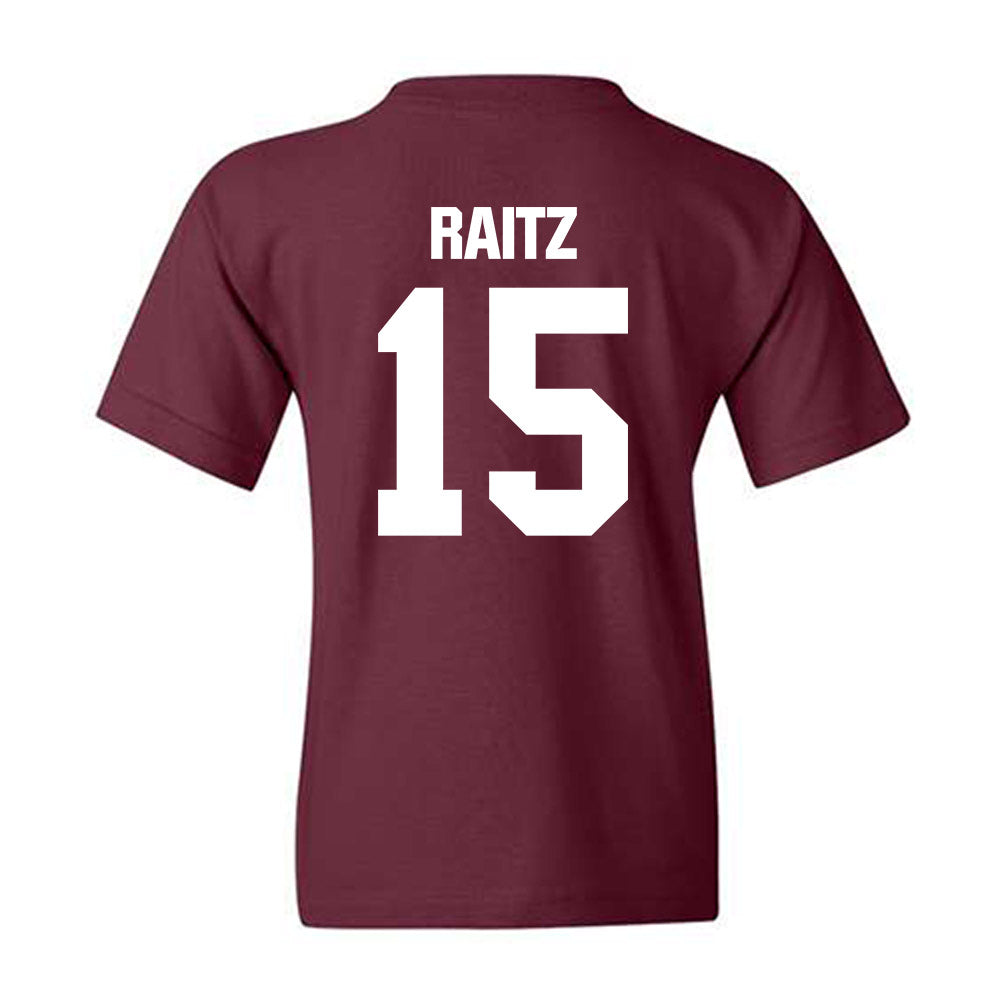 WTAMU - NCAA Baseball : Bryan Raitz - Youth T-Shirt-1