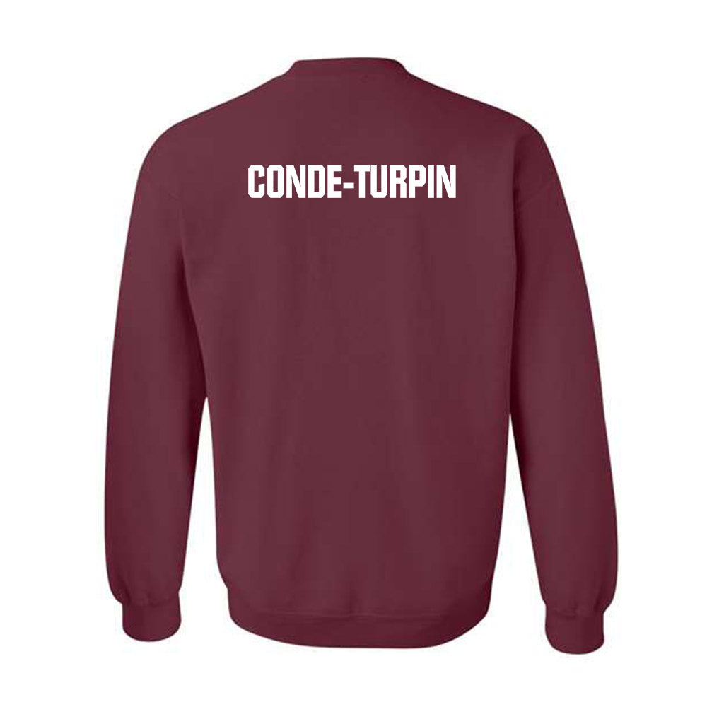 WTAMU - NCAA Women's Track & Field : Esther CONDE-TURPIN - Crewneck Sweatshirt-1