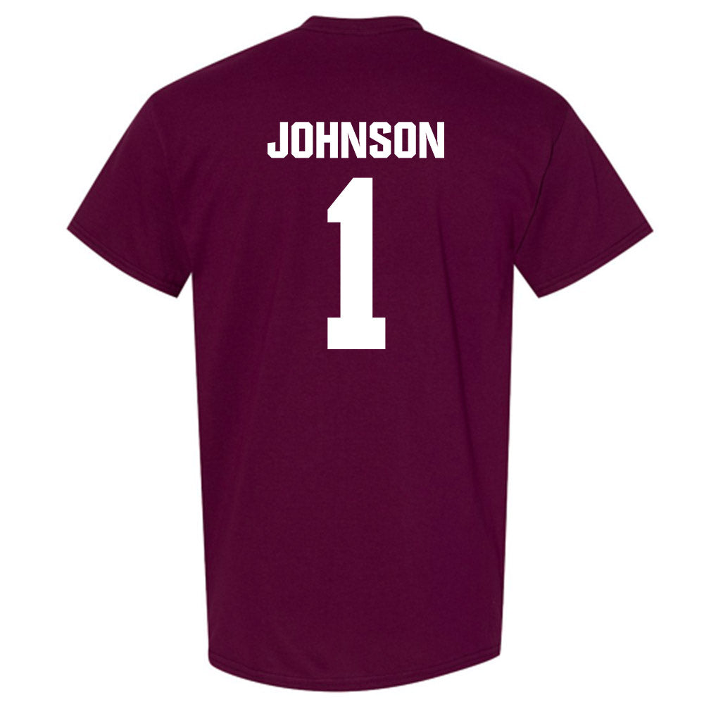 WTAMU - NCAA Football : Sean Johnson - T-Shirt-1