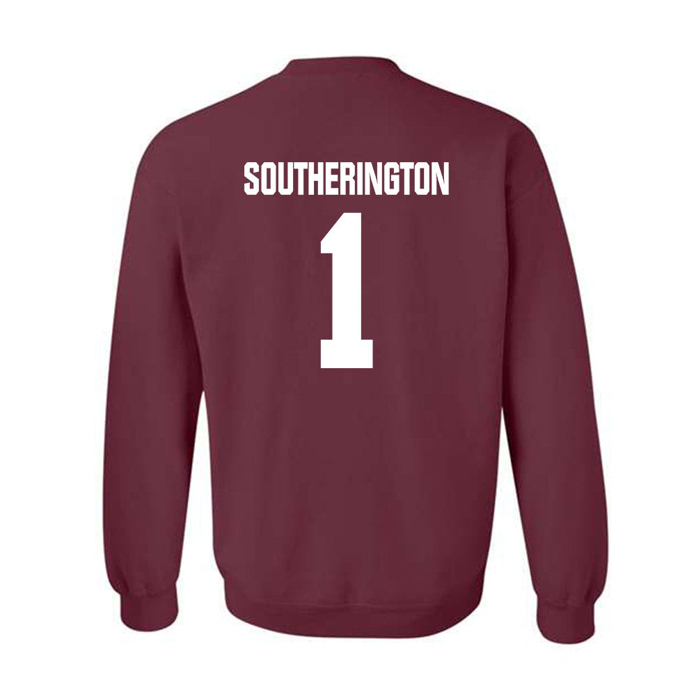 WTAMU - NCAA Men's Soccer : Luke Southerington - Crewneck Sweatshirt-1