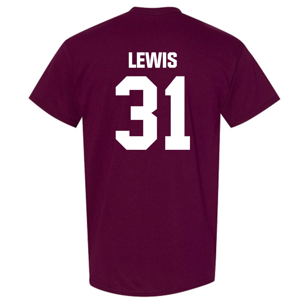 WTAMU - NCAA Football : Tyreke Lewis - T-Shirt-1
