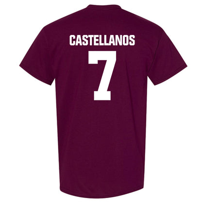 WTAMU - NCAA Baseball : Daniel Castellanos - T-Shirt-1